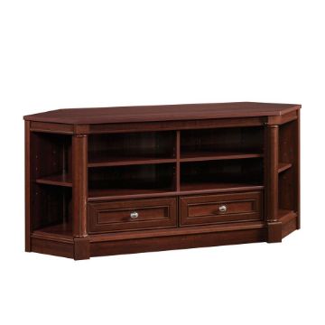 Picture of Palladia Corner Entertainment Credenza - Select Cherry