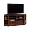 Picture of Palladia Corner Entertainment Credenza - Select Cherry