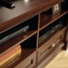 Picture of Palladia Corner Entertainment Credenza - Select Cherry