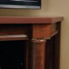 Picture of Palladia Corner Entertainment Credenza - Select Cherry