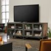 Picture of Boulevard Cafe Credenza - Vintage Oak