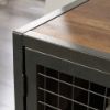 Picture of Boulevard Cafe Credenza - Vintage Oak