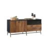 Picture of Boulevard Cafe Credenza - Black