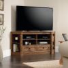 Picture of Palladia Corner Entertainment Credenza - Vintage Oak
