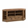 Picture of Palladia Corner Entertainment Credenza - Vintage Oak