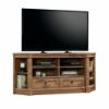 Picture of Palladia Corner Entertainment Credenza - Vintage Oak