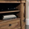 Picture of Palladia Corner Entertainment Credenza - Vintage Oak