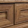 Picture of Palladia Corner Entertainment Credenza - Vintage Oak