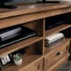 Picture of Palladia Corner Entertainment Credenza - Vintage Oak