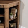 Picture of Palladia Corner Entertainment Credenza - Vintage Oak