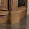 Picture of Palladia Corner Entertainment Credenza - Vintage Oak