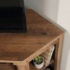 Picture of Palladia Corner Entertainment Credenza - Vintage Oak
