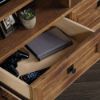 Picture of Palladia Corner Entertainment Credenza - Vintage Oak
