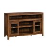Picture of Dakota Pass Entertainment Credenza - Grand Walnut