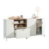 Picture of Anda Norr Credenza - White