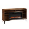 Picture of Harvey Park Entertainment Fireplace Credenza - Grand Walnut