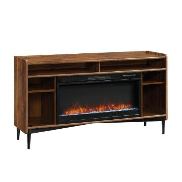 Picture of Harvey Park Entertainment Fireplace Credenza - Grand Walnut