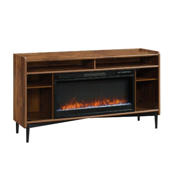 Picture of Harvey Park Entertainment Fireplace Credenza - Grand Walnut