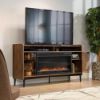 Picture of Harvey Park Entertainment Fireplace Credenza - Grand Walnut