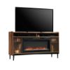 Picture of Harvey Park Entertainment Fireplace Credenza - Grand Walnut