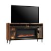 Picture of Harvey Park Entertainment Fireplace Credenza - Grand Walnut