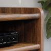 Picture of Harvey Park Entertainment Fireplace Credenza - Grand Walnut