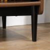 Picture of Harvey Park Entertainment Fireplace Credenza - Grand Walnut