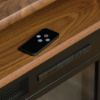 Picture of Harvey Park Entertainment Fireplace Credenza - Grand Walnut