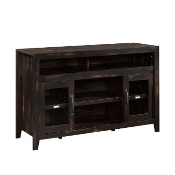 Picture of Dakota Pass Entertainment Credenza  - Char Pine