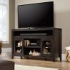 Picture of Dakota Pass Entertainment Credenza  - Char Pine