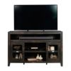 Picture of Dakota Pass Entertainment Credenza  - Char Pine