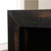 Picture of Dakota Pass Entertainment Credenza  - Char Pine