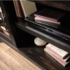 Picture of Dakota Pass Entertainment Credenza  - Char Pine