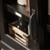 Picture of Dakota Pass Entertainment Credenza  - Char Pine