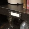 Picture of Dakota Pass Entertainment Credenza  - Char Pine