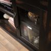 Picture of Dakota Pass Entertainment Credenza  - Char Pine
