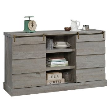 Picture of Cannery Bridge Credenza - Mystic Oak