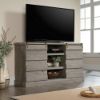 Picture of Cannery Bridge Credenza - Mystic Oak