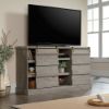 Picture of Cannery Bridge Credenza - Mystic Oak