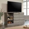 Picture of Cannery Bridge Credenza - Mystic Oak