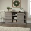 Picture of Cannery Bridge Credenza - Mystic Oak
