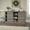 Picture of Cannery Bridge Credenza - Mystic Oak