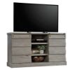 Picture of Cannery Bridge Credenza - Mystic Oak