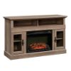 Picture of Barrister Lane Media Fireplace - Salt Oak