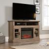 Picture of Barrister Lane Media Fireplace - Salt Oak