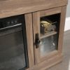 Picture of Barrister Lane Media Fireplace - Salt Oak
