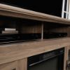 Picture of Barrister Lane Media Fireplace - Salt Oak