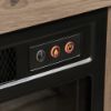 Picture of Barrister Lane Media Fireplace - Salt Oak