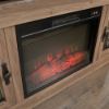 Picture of Barrister Lane Media Fireplace - Salt Oak