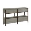 Picture of Manhattan Gate Credenza - Mystic Oak